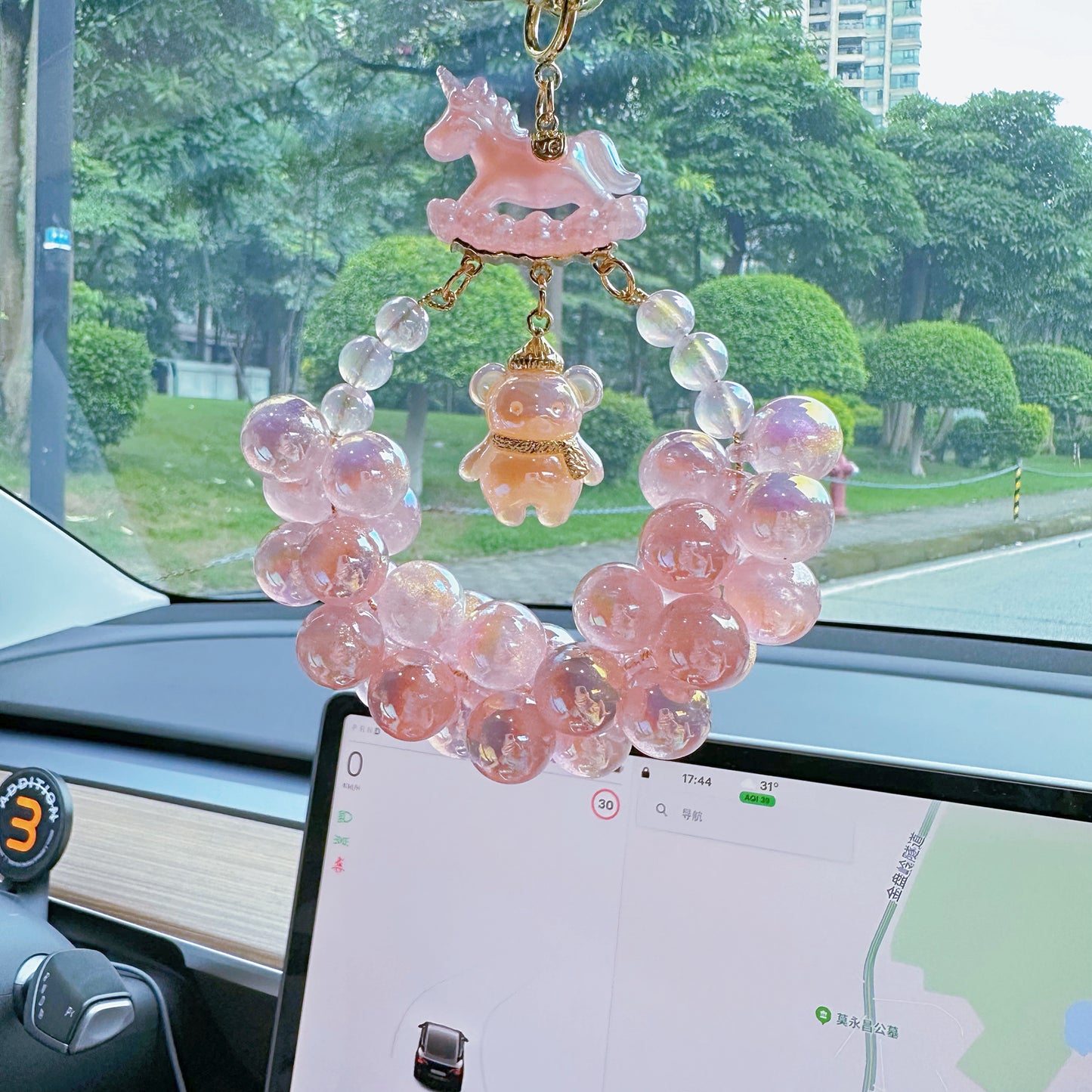 car pendant,garniture