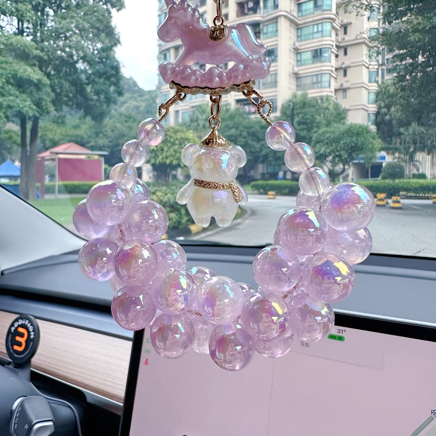 car pendant,garniture