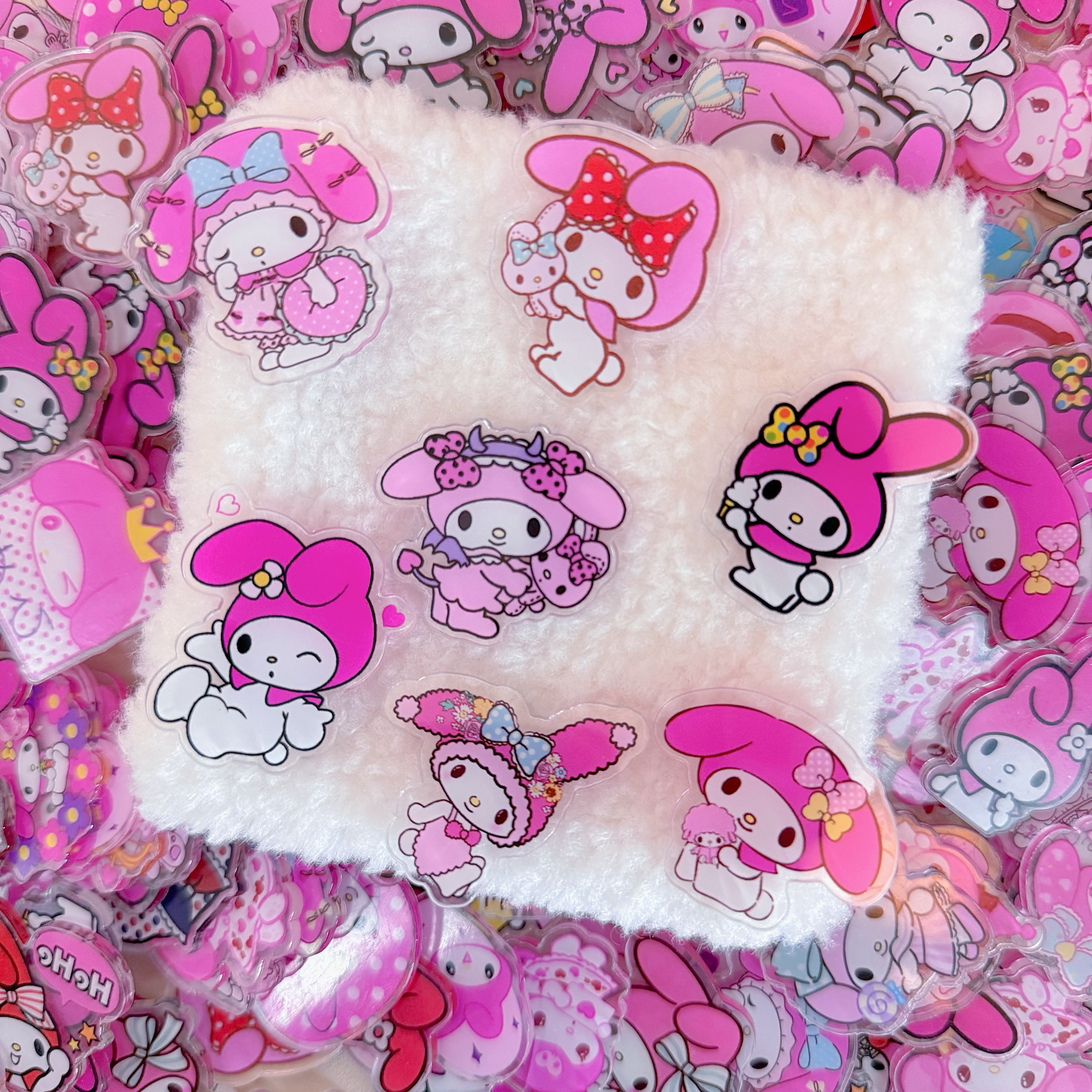 Melody Acrylic Patch – Pennydiy
