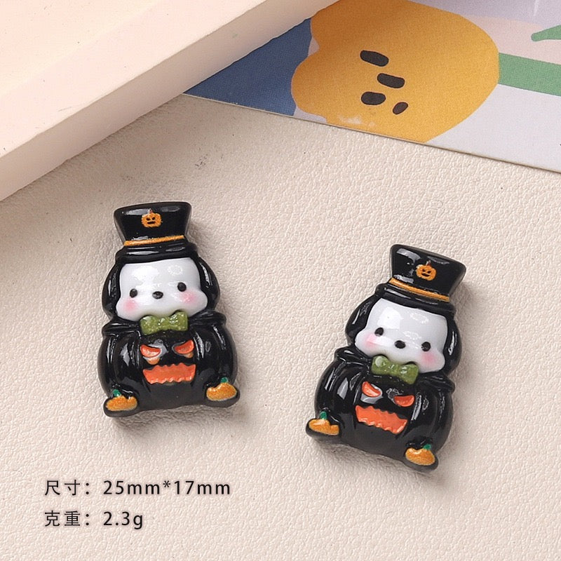 Halloween Richie Rich resin cartoon accessories