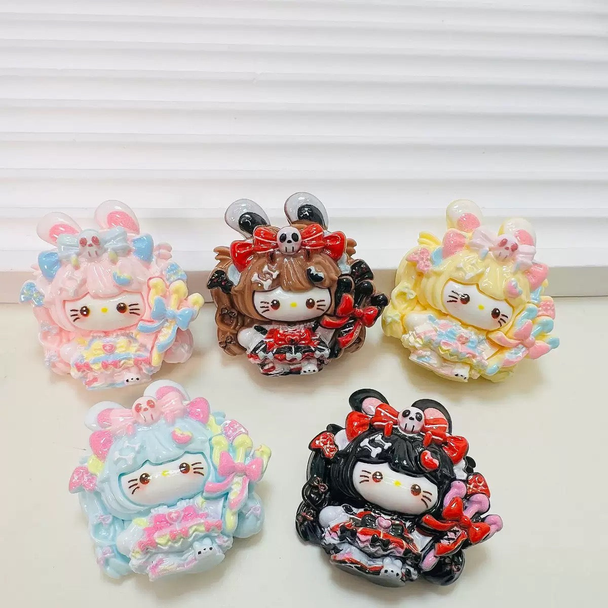 DIY resin cartoon charm variety of styles (June)