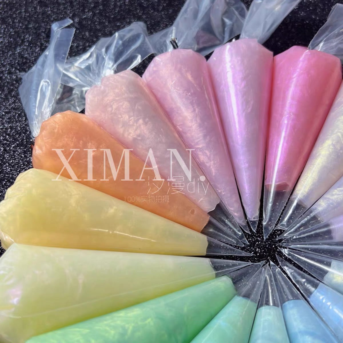 70g 22-Colors Fantasy Ballet Crystal Cream Glue
