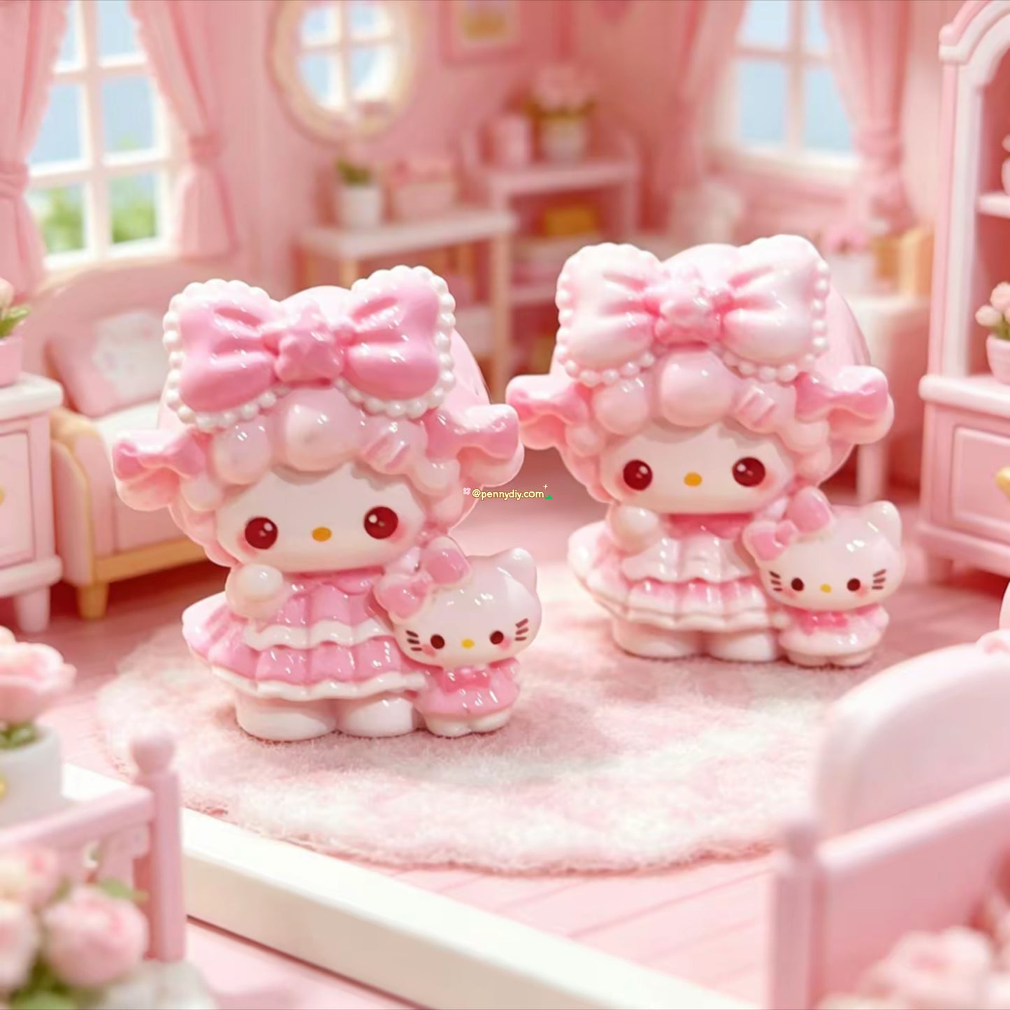 3D Resin cartoon charm