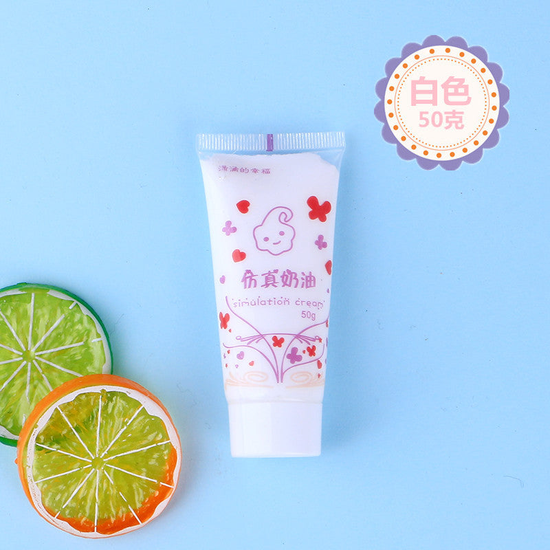DIY Manual Simulation Cream Glue 50G