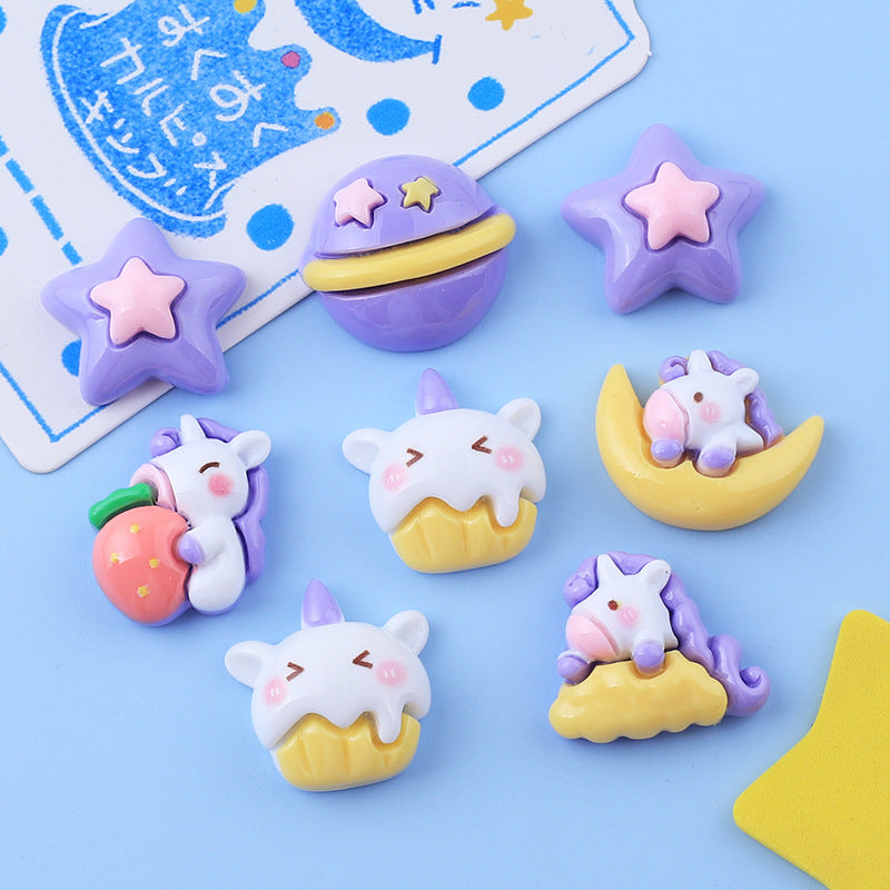 Unicorn charm