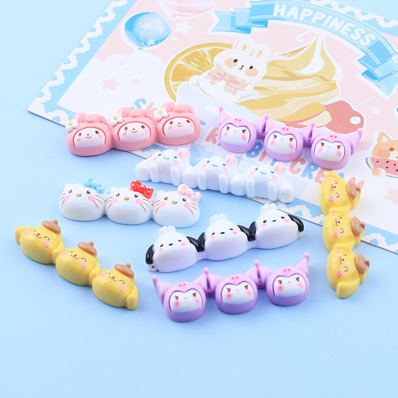 Sanrio resin cartoon charm