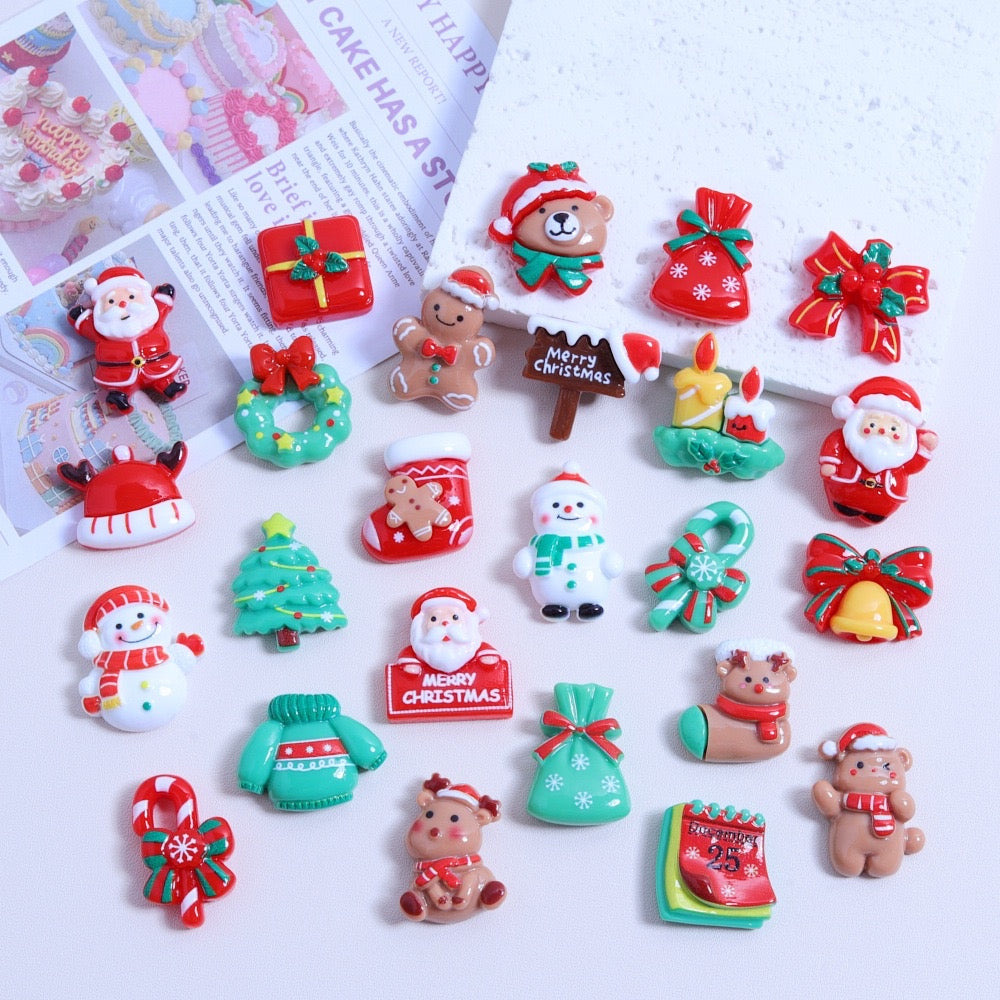 Christmas resin cartoon