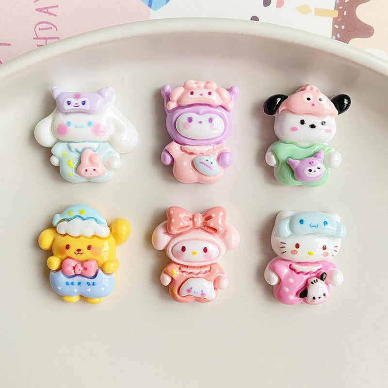 Sanrio resin cartoon charm