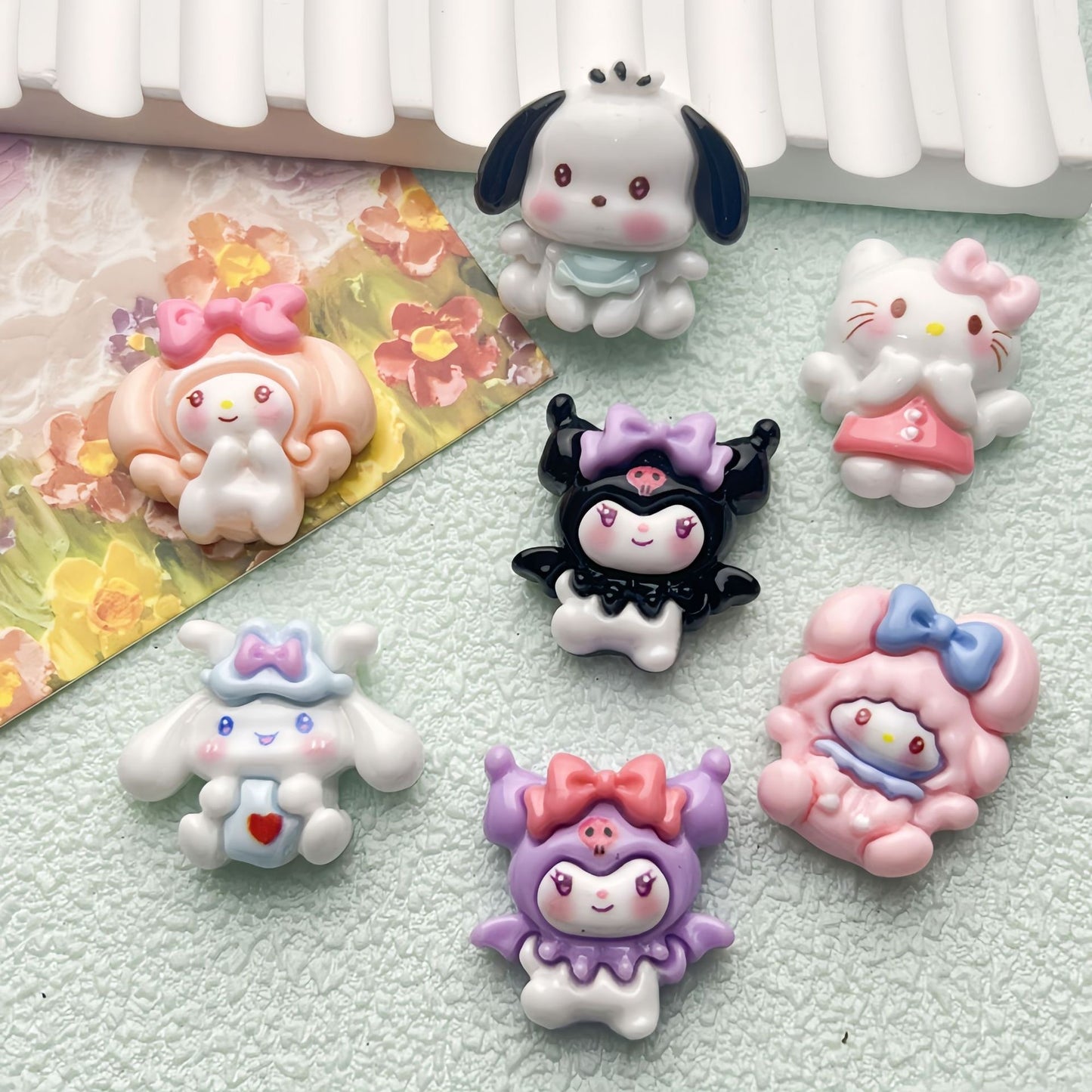 Sanrio resin cartoon charm