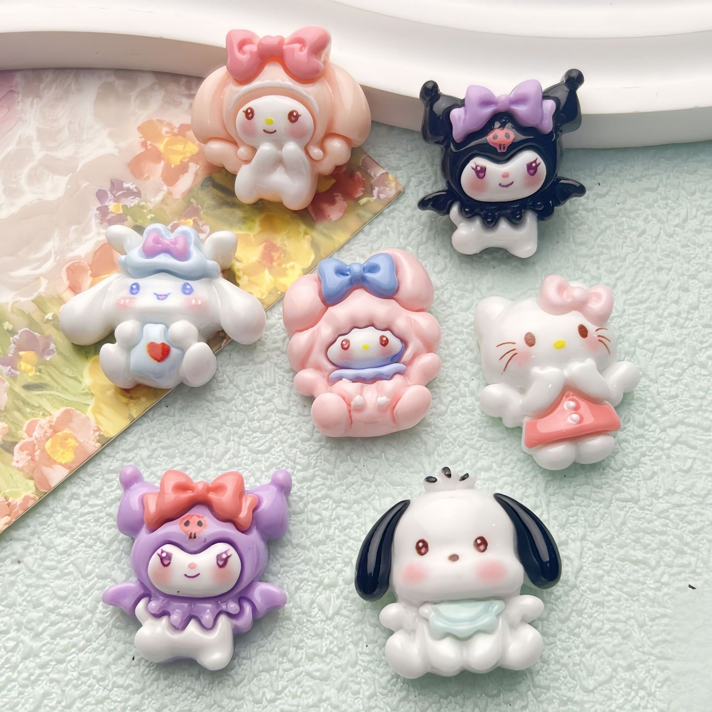 Sanrio resin cartoon charm