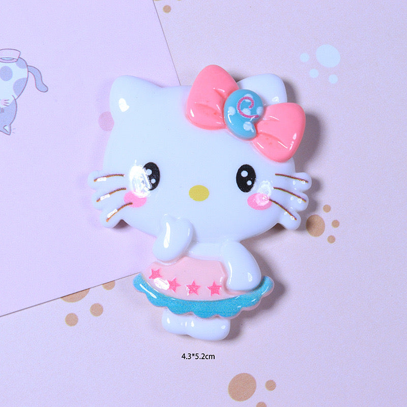 Pink Hello Kitty Charm