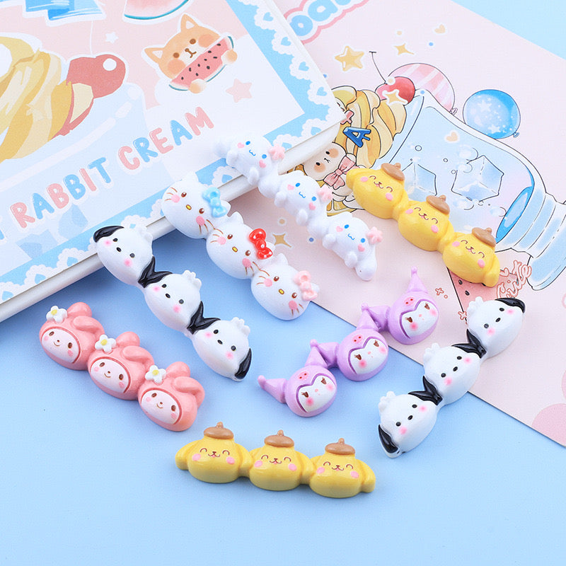 Sanrio resin cartoon charm