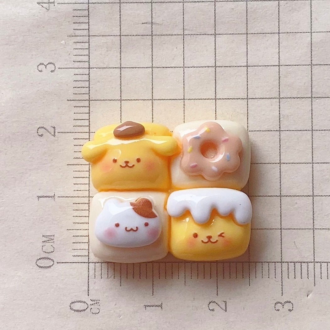 Sanrio resin cartoon bread