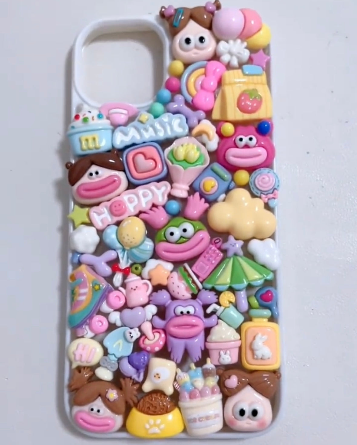 Cute cartoon phone case