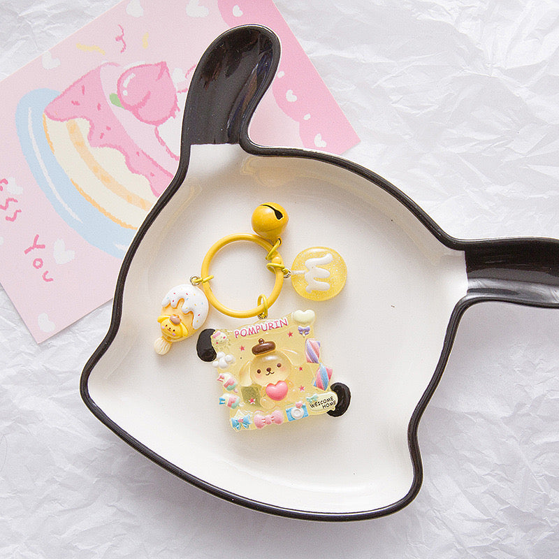 Sanrio cartoon photo frame pendant