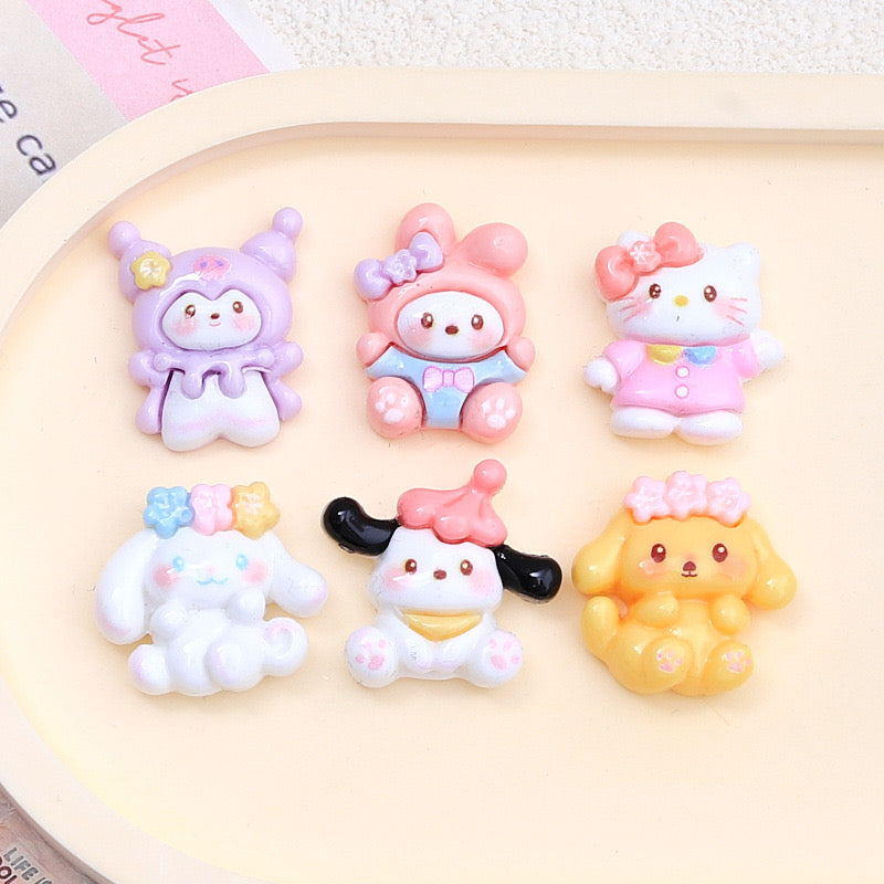 Sanrio resin cartoon charm