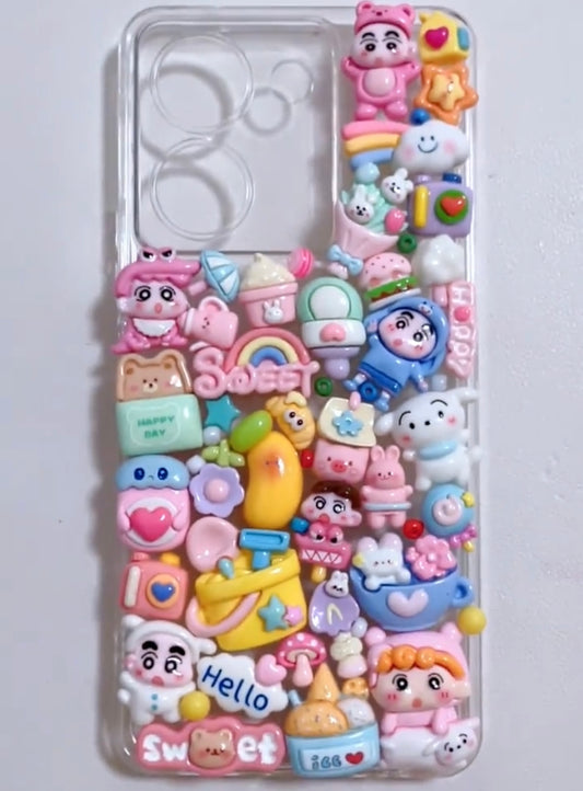 Cute cartoon phone case