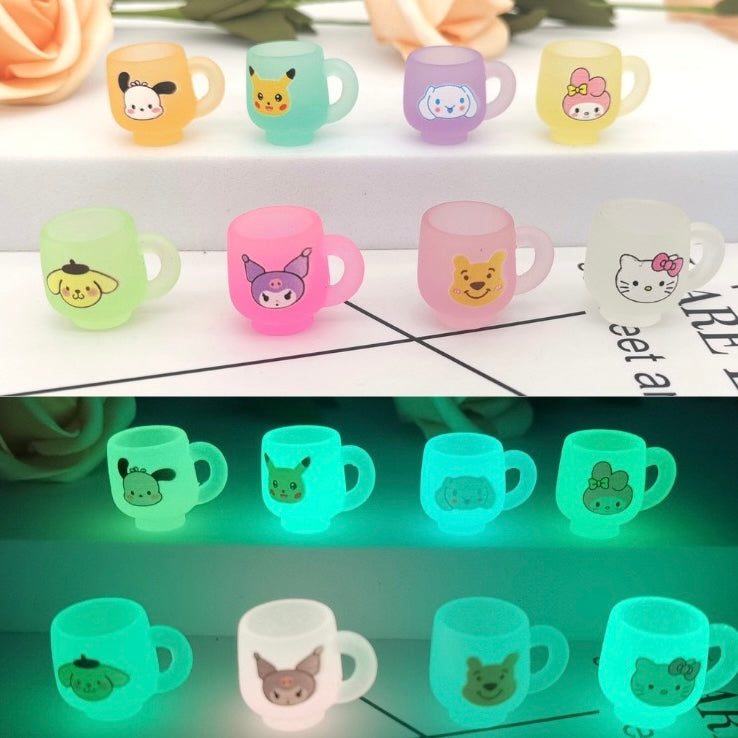 Sanrio Glow-In-The-Dark Bottle Charm