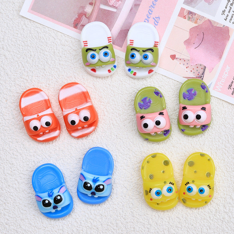 Resin cartoon slippers