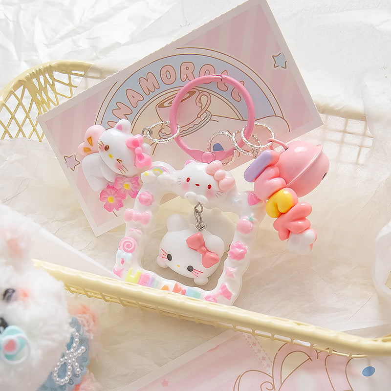 Sanrio cartoon photo frame pendant