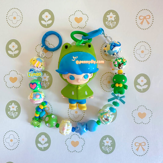 DIMOO Frog Gardener exclusive custom