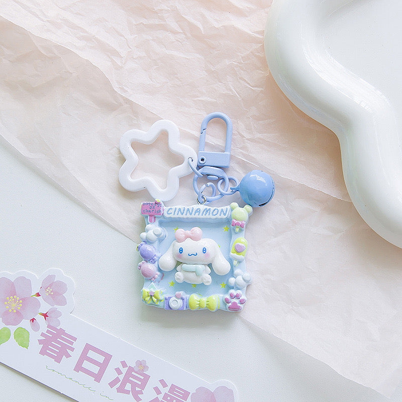 Sanrio cartoon photo frame pendant