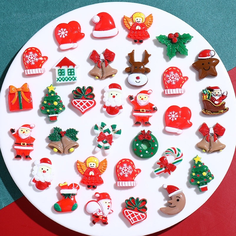 Christmas resin cartoon