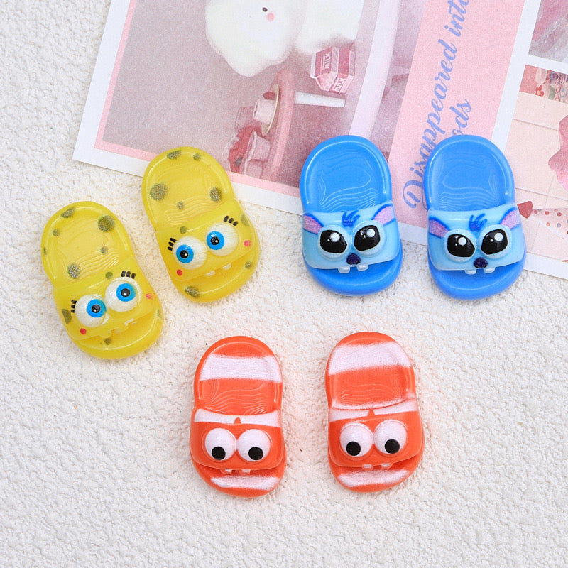 Resin cartoon slippers