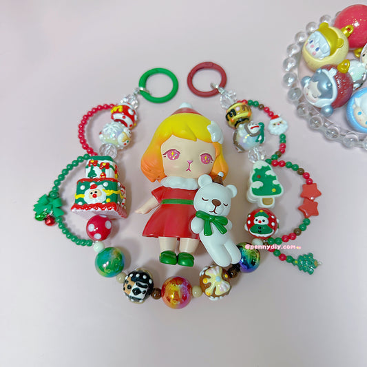 Christmas Key Chain Pendant