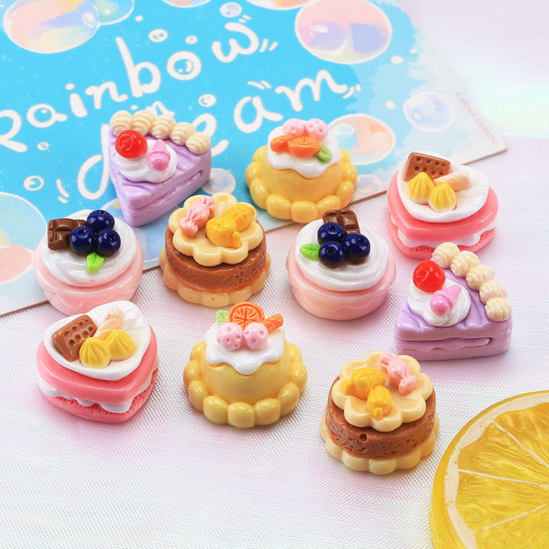 Food Cake Charm