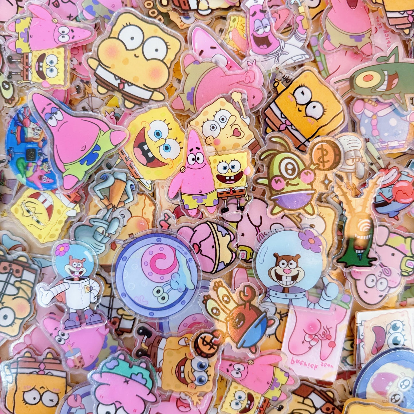 Spongebob Acrylic Patch