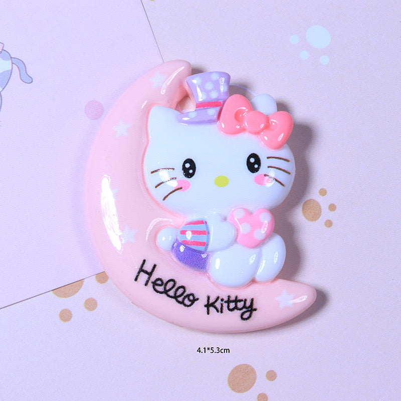 Pink Hello Kitty Charm