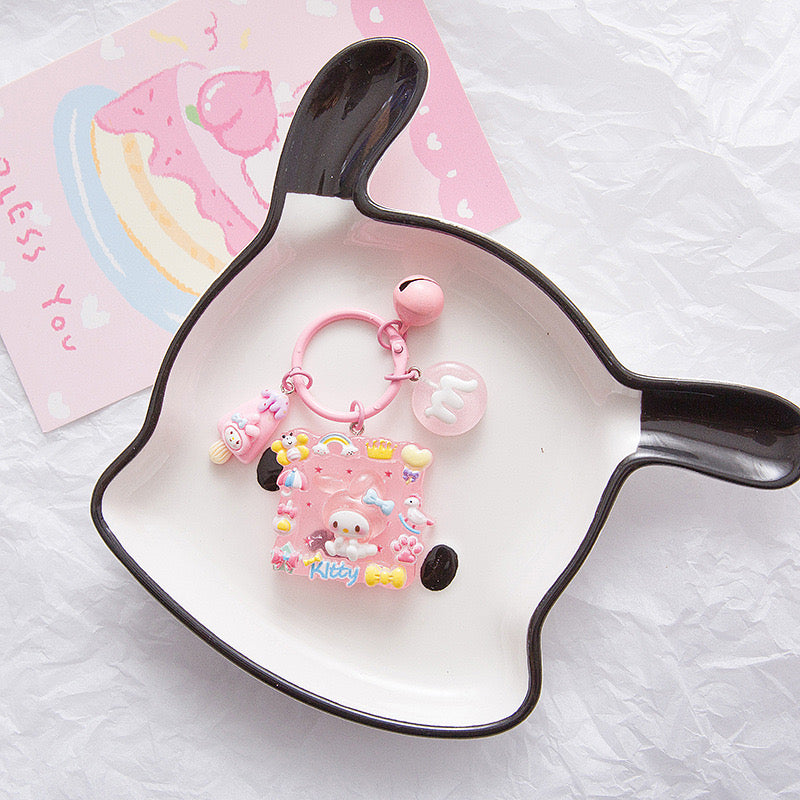 Sanrio cartoon photo frame pendant