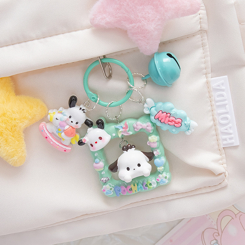 Sanrio cartoon photo frame pendant