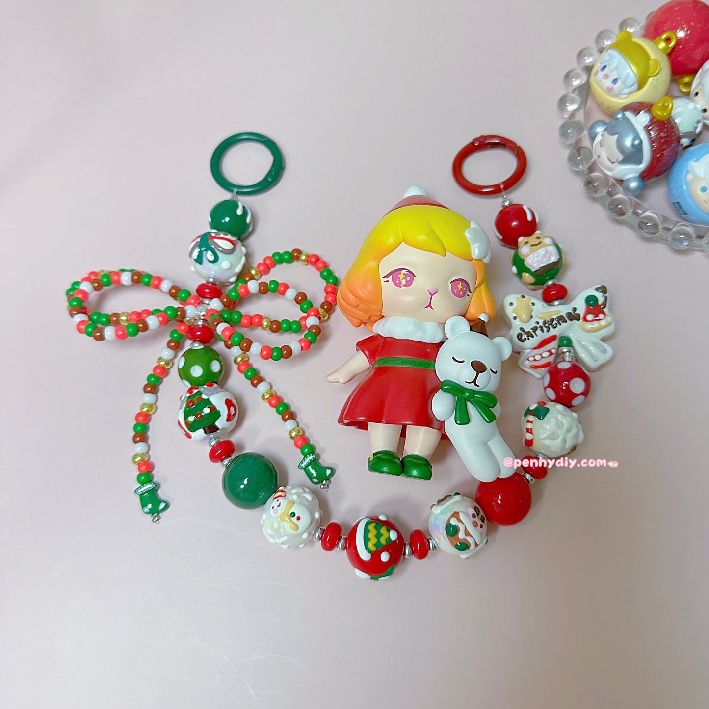 Christmas Key Chain Pendant