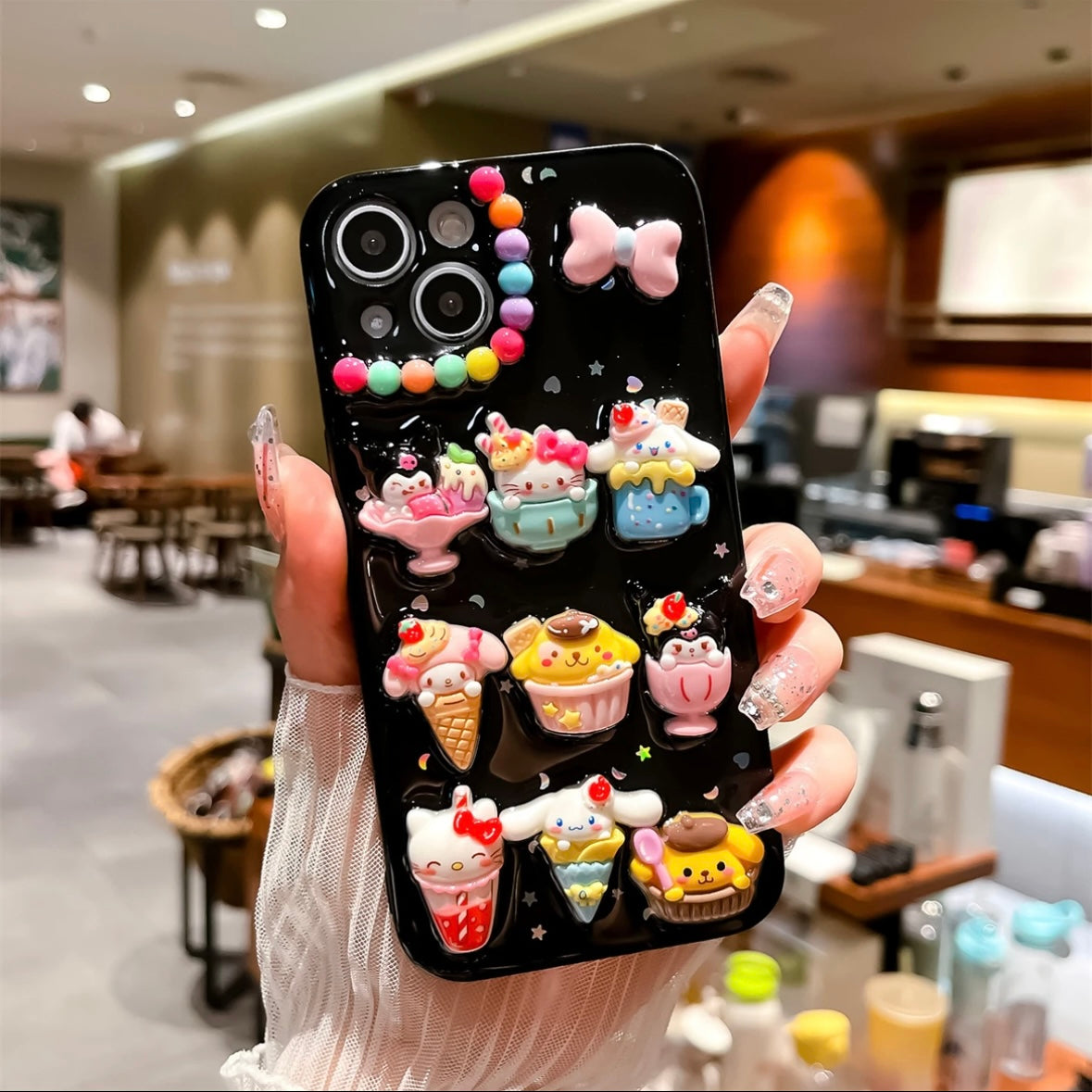 Sanrio themed phone case