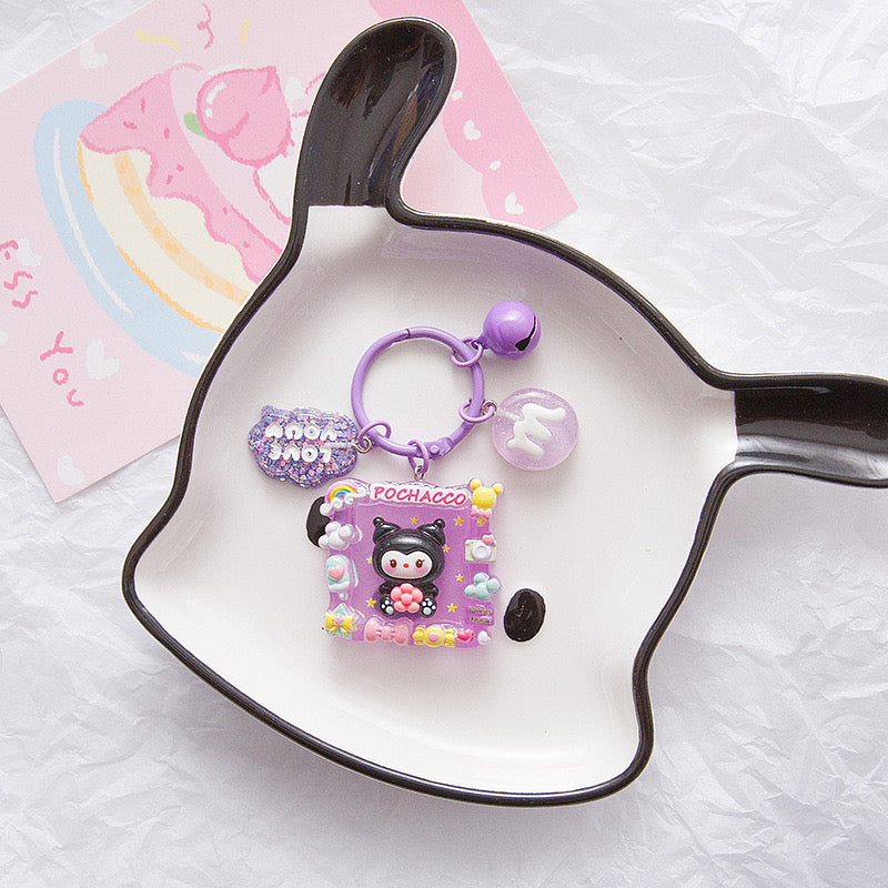 Sanrio cartoon photo frame pendant