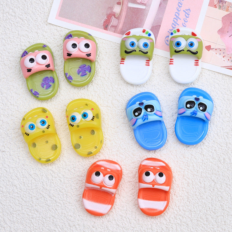 Resin cartoon slippers