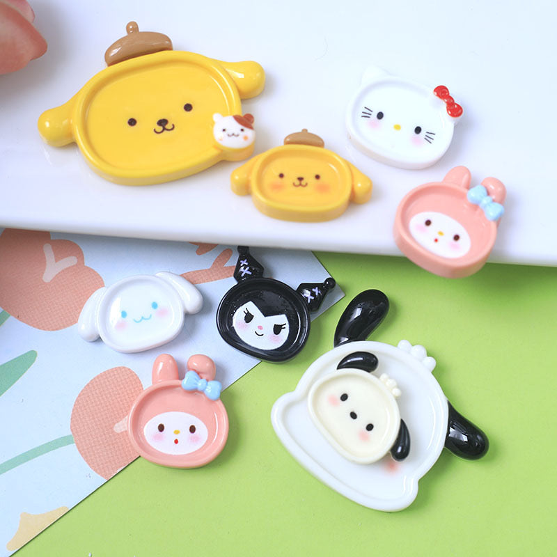 Sanrio resin cartoon plate