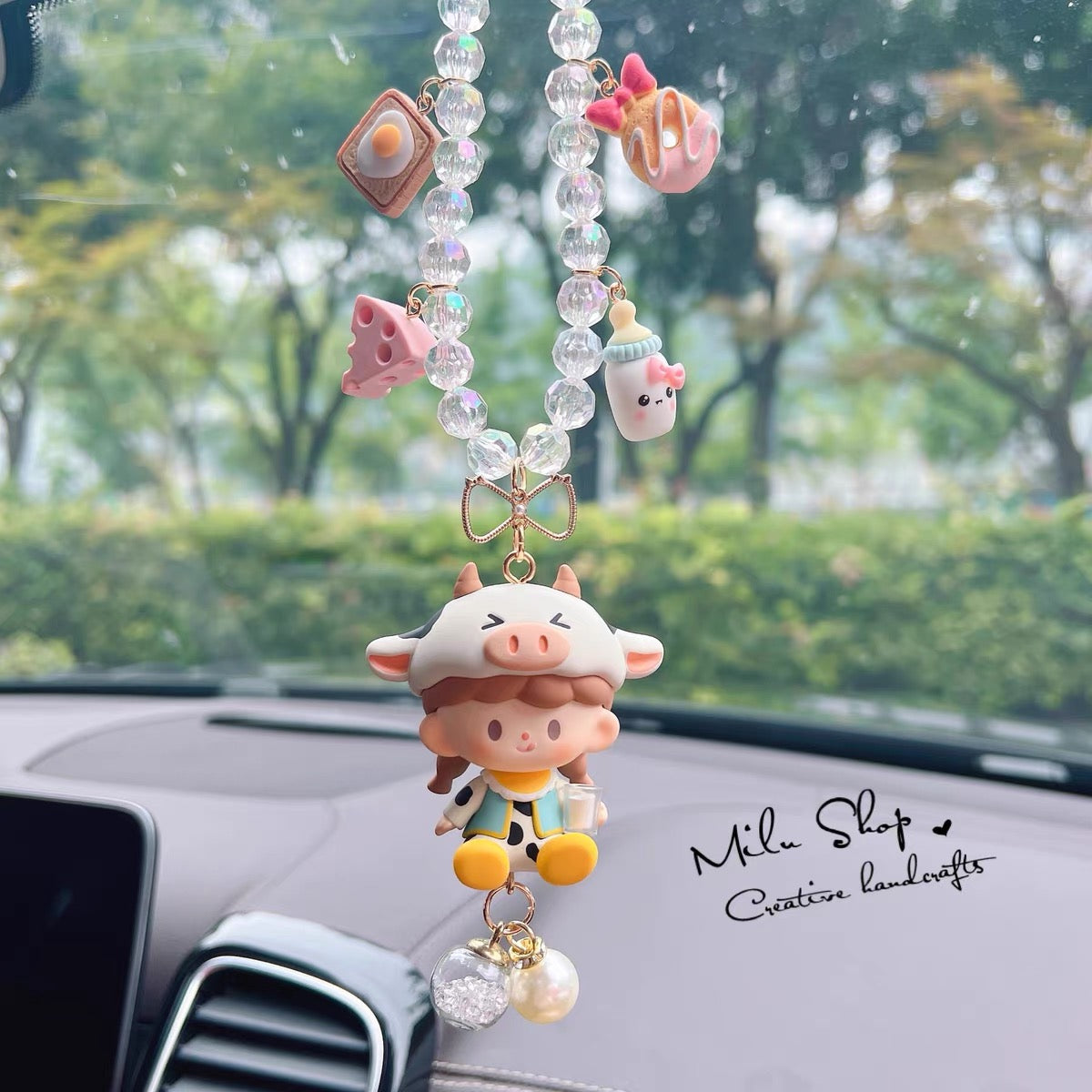 zZoton Car pendant cute car hanging accessories