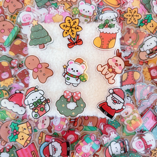 Sanrio Christmas Collection
Acrylic Patch