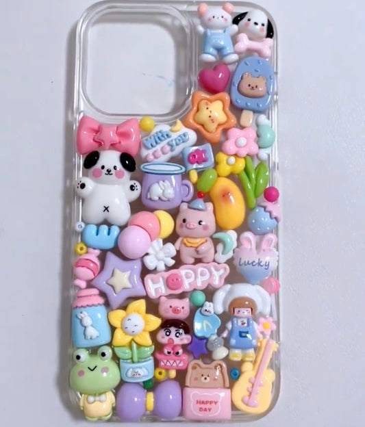 Cute cartoon phone case