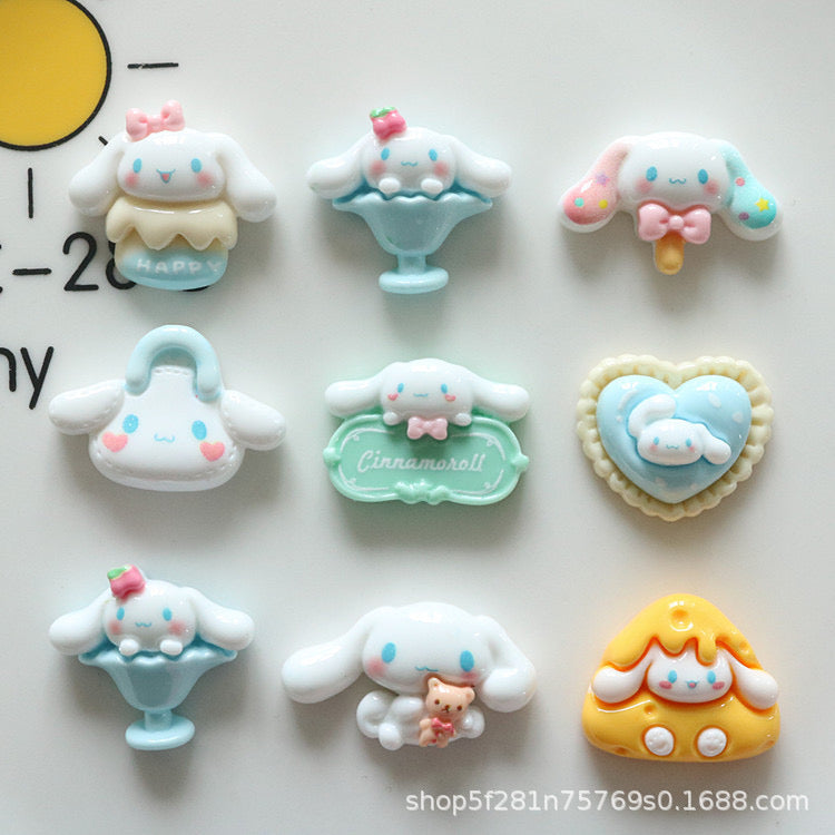 Cinnamoroll cute resin cartoon