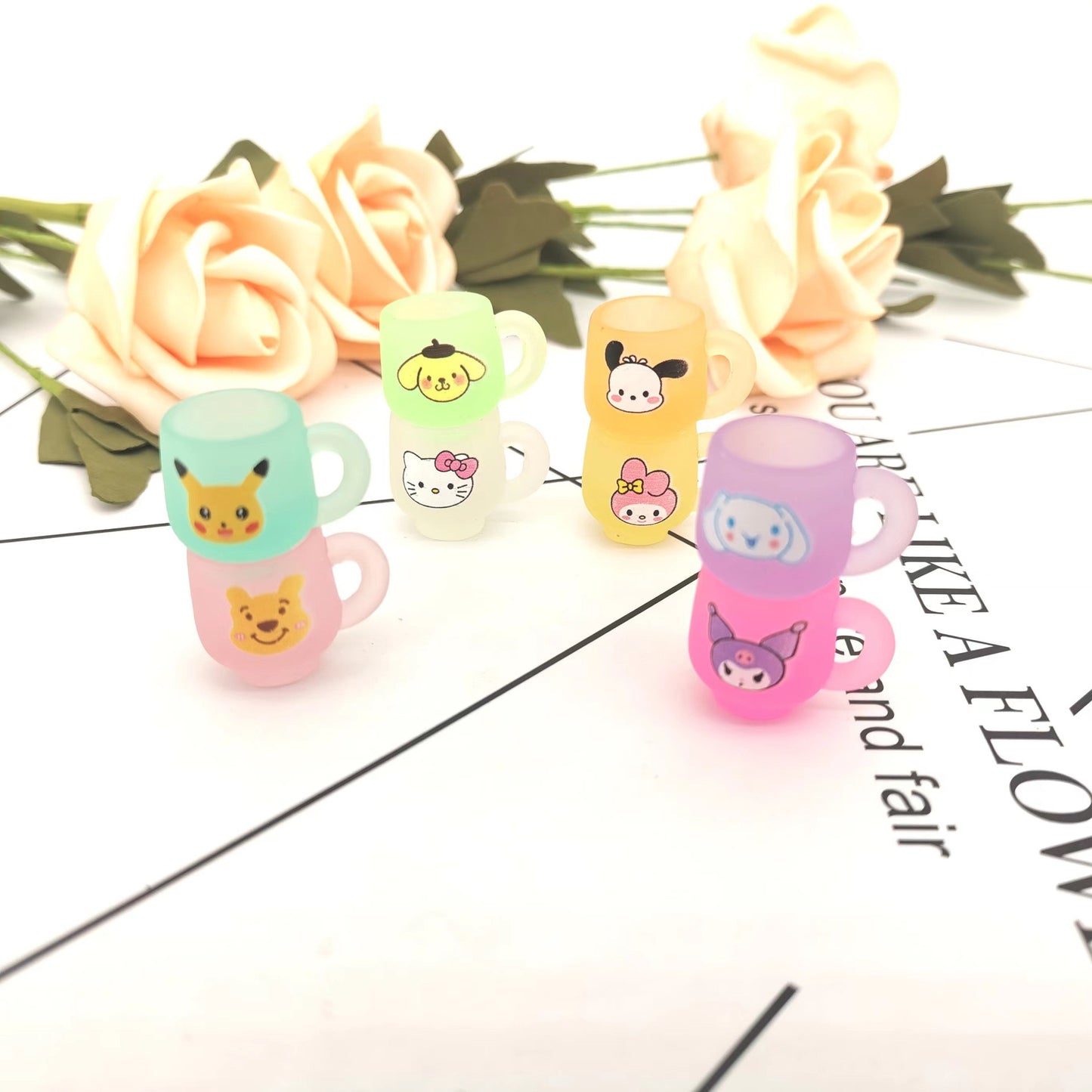 Sanrio Glow-In-The-Dark Bottle Charm