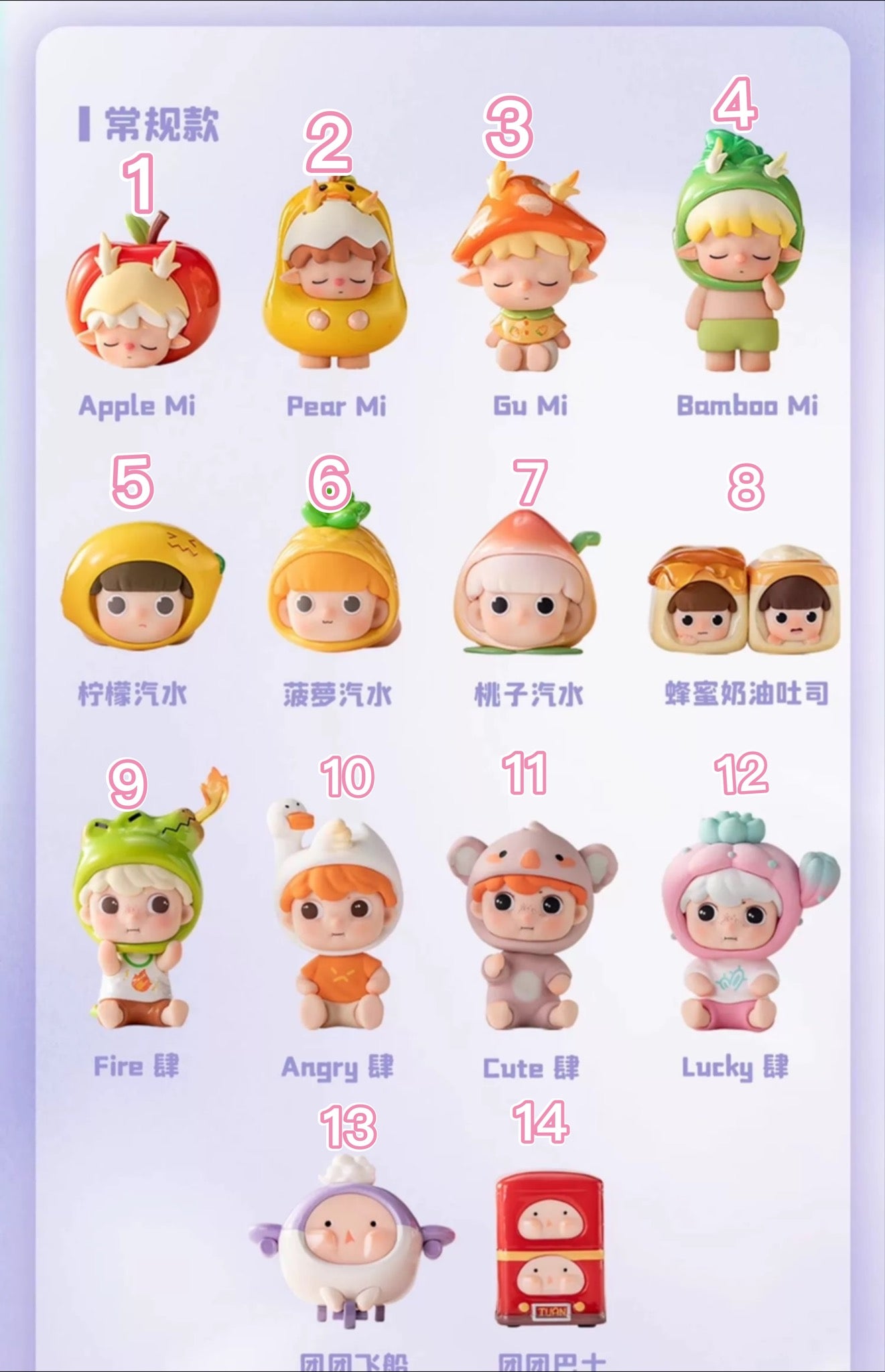 Heyone The second generation blind box – Pennydiy