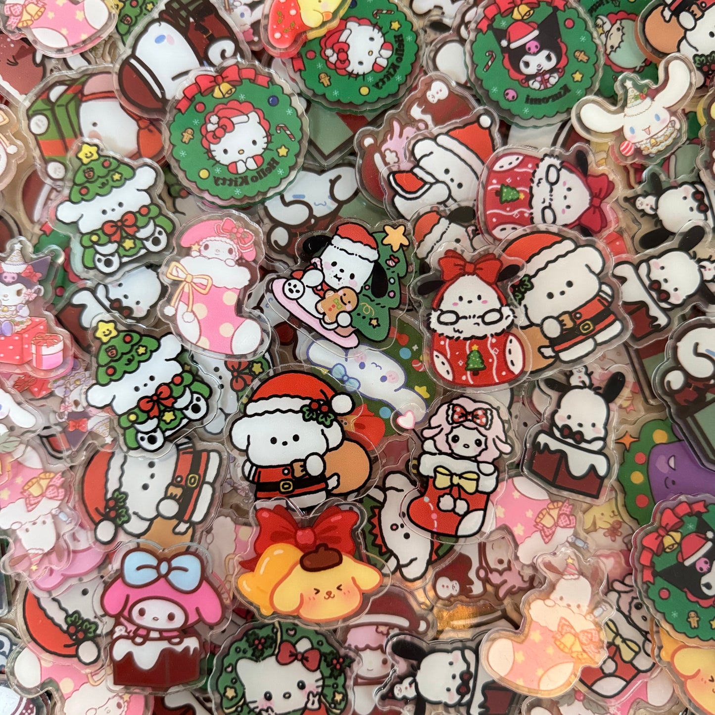 Sanrio Christmas Collection
Acrylic Patch