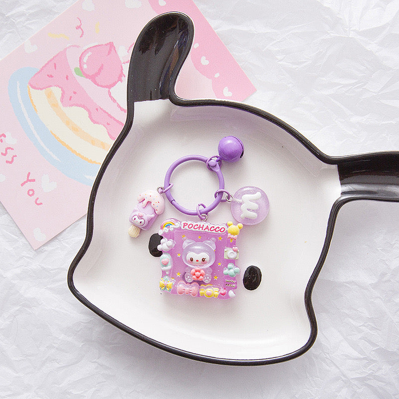 Sanrio cartoon photo frame pendant