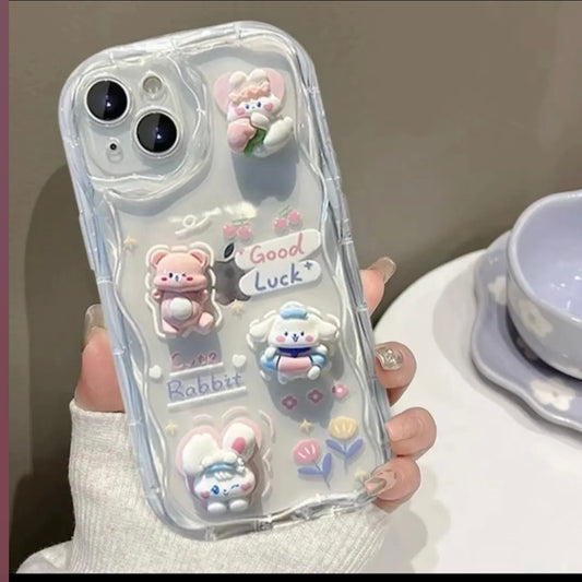 Cute cartoon phone case