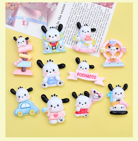 Amusement park theme resin cartoon