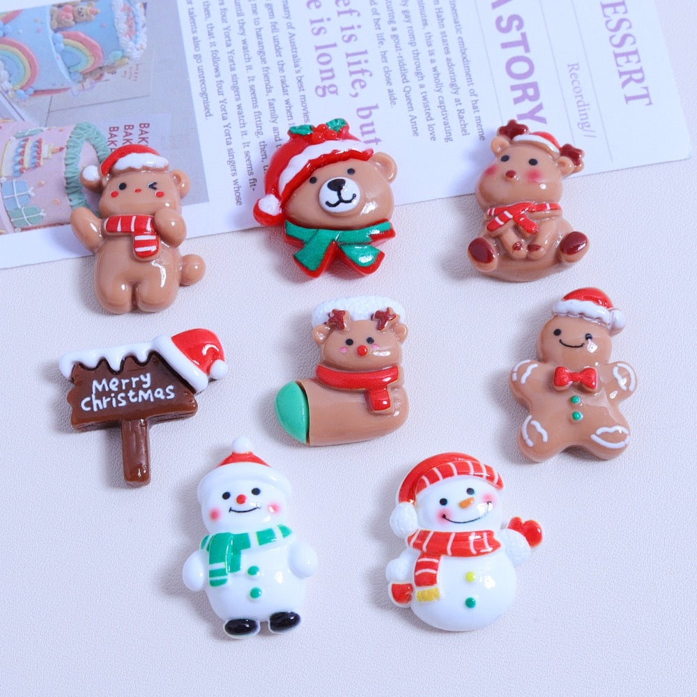 Christmas resin cartoon